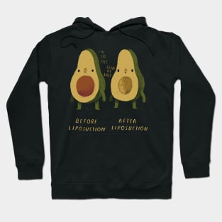 avocado weight loss Hoodie